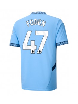 Manchester City Phil Foden #47 Heimtrikot 2024-25 Kurzarm